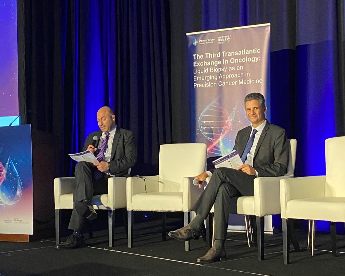 Launch of the Third Transatlantic exchange in Oncology in Boston. 🇺🇸 @DanaFarber and @GustaveRoussy are proud to share their progress in #cancer treatment. 🎯 This third edition will be dedicated to Liquid biopsy as en emerging approach in precision cancer medicine.