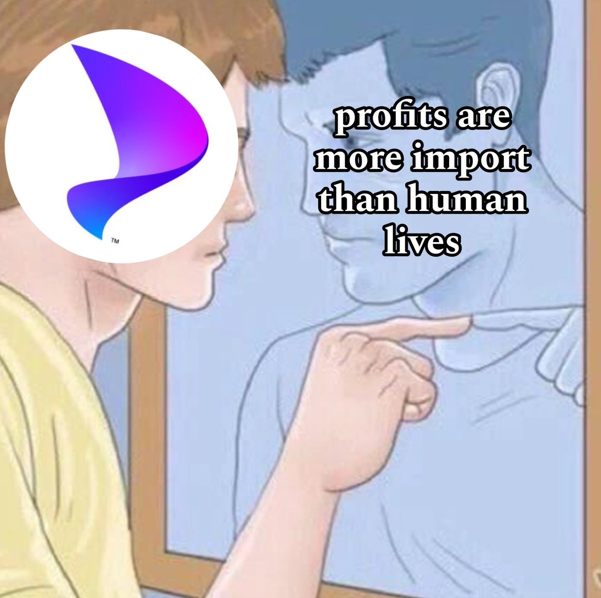 Don't like what's looking you back in the mirror, @CepheidNews @DanaherCorp? There's still time to change. Lower the costs of the Xpert cartridges and you'll save millions of lives. It's #Timefor5 dollar testing, it's time to put #PeopleOverProfits