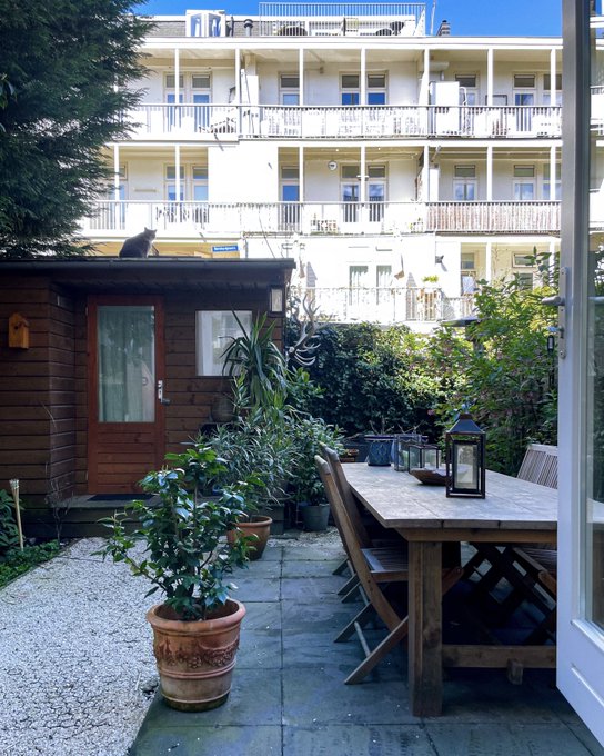 Amsterdam es m&aacute;s de lo que esperaba&hellip; la tranquilidad que se siente en esta ciudad es inigualable 💆🏻&zwj;♂️