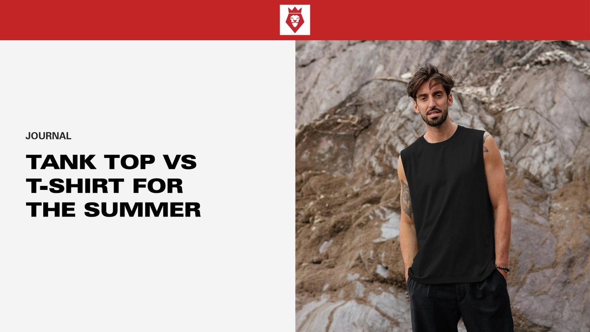 Our latest post explores the sartorial differences between tank top and tee.

It's a handy guide for the upcoming summer - where either item could fit in quite nicely indeed 🌞.

pomp.store/blogs/journal/…