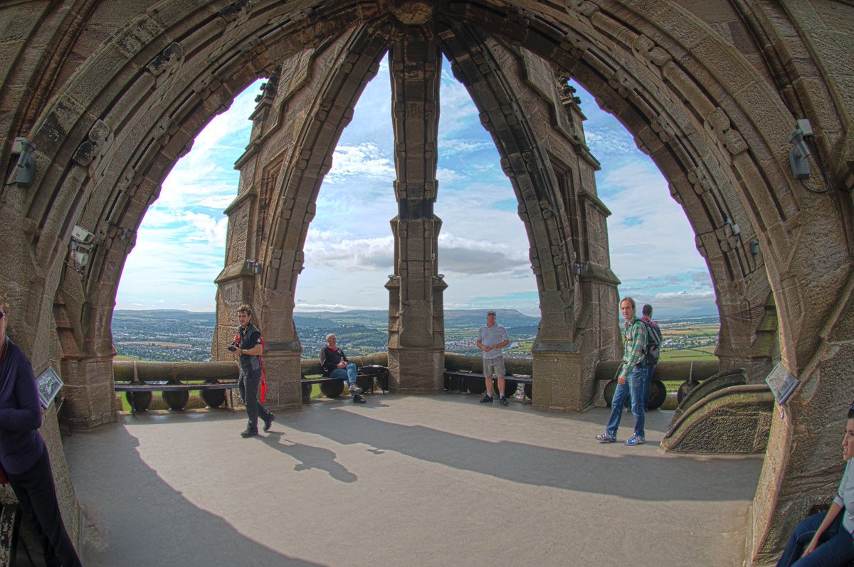 The National Wallace Monument, Scotland 🏴󠁧󠁢󠁳󠁣󠁴󠁿 🇬🇧