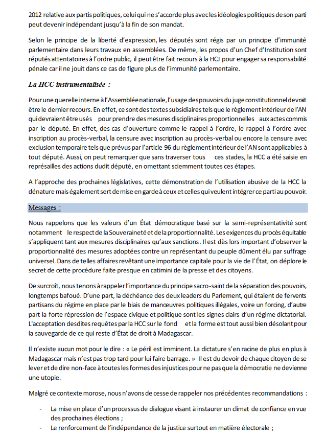 ONGIvorary's tweet photo. COMMUNIQUE DE PRESSE
"Non à la dictature et aux représailles politiques" https://t.co/nEX3Zju0AR