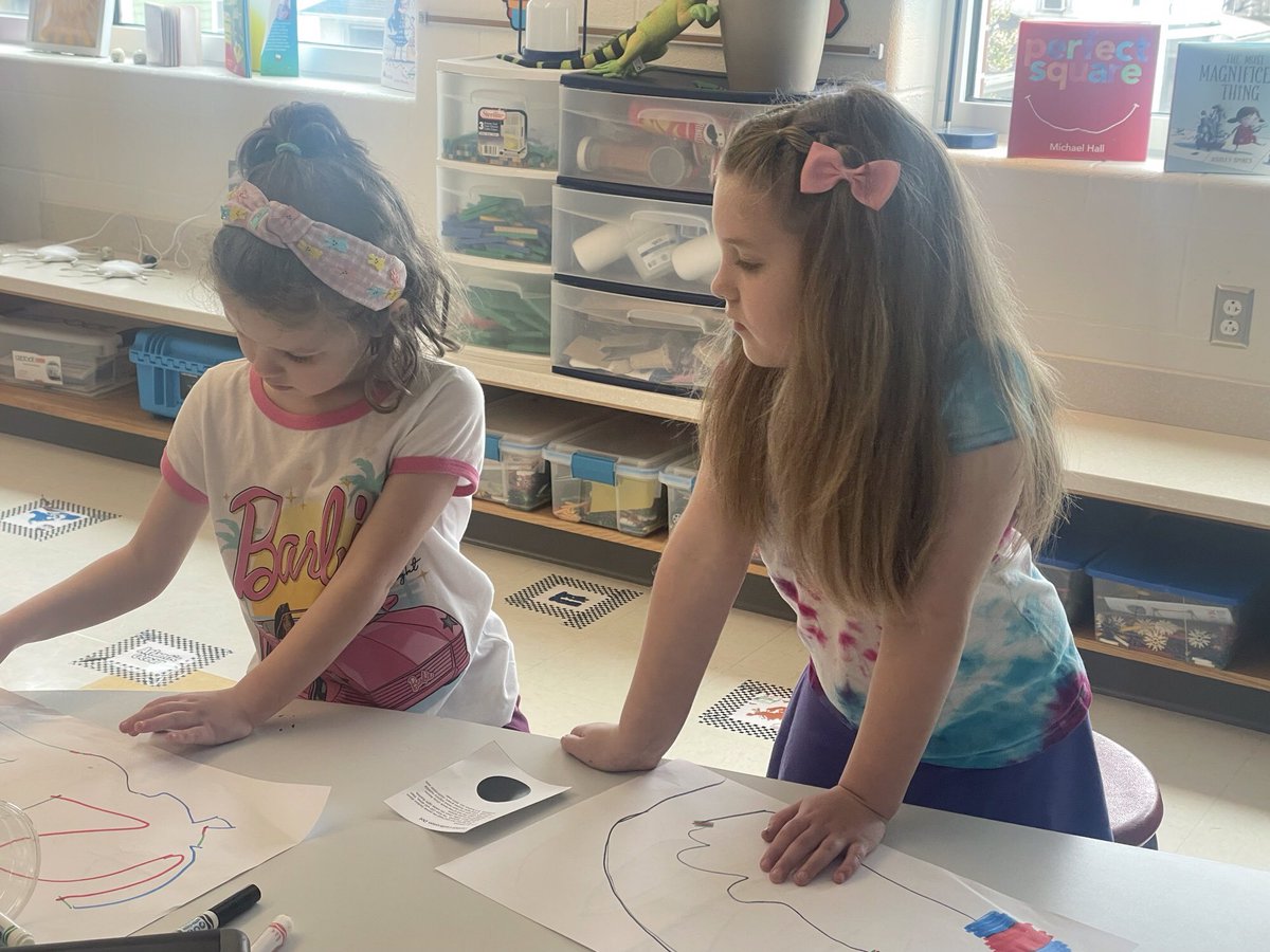 Laura Cropper (@cropperl03) on Twitter photo Kinders used <a href="/Ozobot/">Ozobot</a> for the first time! Can you code Ozobot to travel from the beginning to end of your name? Lots of problem solving and great connection to #ela! <a href="/ManheimCentral/">Manheim Central SD</a> <a href="/BaronElementary/">Baron Elementary</a> <a href="/PADeptofEd/">PA Department of Education</a> #steminpa #csforall Kinders used <a href="/Ozobot/">Ozobot</a> for the first time! Can you code Ozobot to travel from the beginning to end of your name? Lots of problem solving and great connection to #ela! <a href="/ManheimCentral/">Manheim Central SD</a> <a href="/BaronElementary/">Baron Elementary</a> <a href="/PADeptofEd/">PA Department of Education</a> #steminpa #csforall