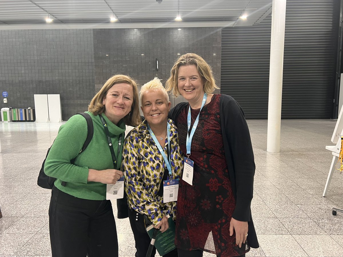 One of the great things about @QualityForum is reconnecting with people who inspire you! So lovely to see these two fab ladies @acserrao76 & @catdawo