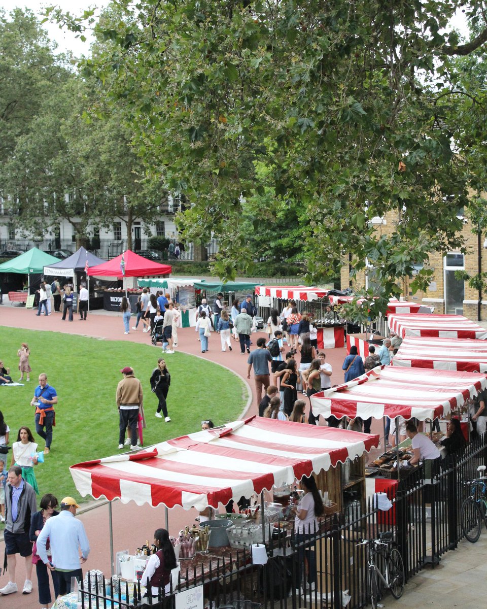 Get your picnic blankets out! From this Saturday, our Fine Food Market is back to The Green on @DOYSQ for the spring and summer months ☀️ That means more of your favourite traders on a weekly basis! Link in our bio to see who's trading each week. We look forward to your visit!