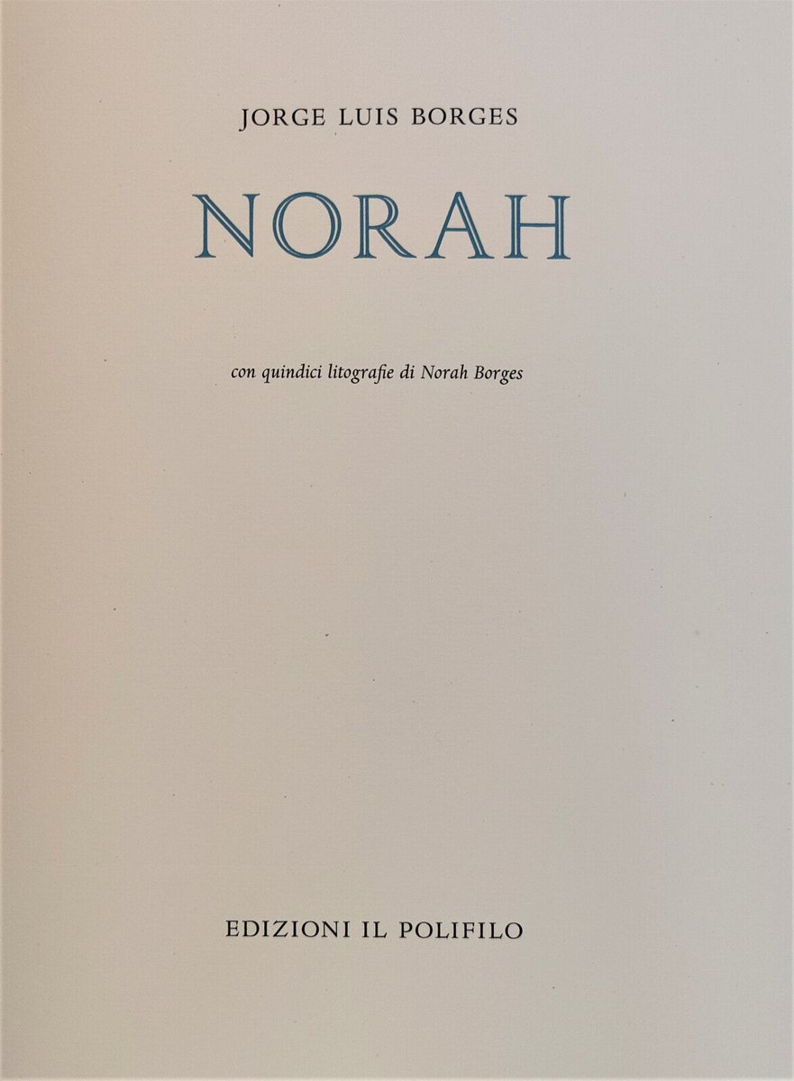 En este libro, Borges admite que suele juzgar a las personas por su inteligencia y valor; su hermana Norah, por la bondad. A él le atraen sus ancestros; a Norah, los parientes. Cuando se supo del nacimiento de una nieta natural en la familia, Norah dijo: otra persona que adorar.