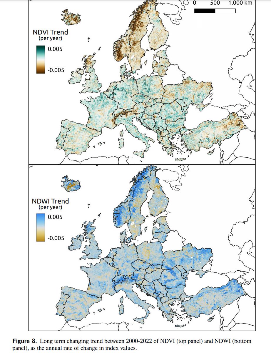 We are building #opendata to help monitor soil health across pan-EU. The Landsat-based biophysical indices (bimonthly, annual) covering 2000-2022 are now ready for use as COGs: github.com/AI4SoilHealth/…. 
Read more in: researchsquare.com/article/rs-425… 
#AI4SoilHealth @REA_research