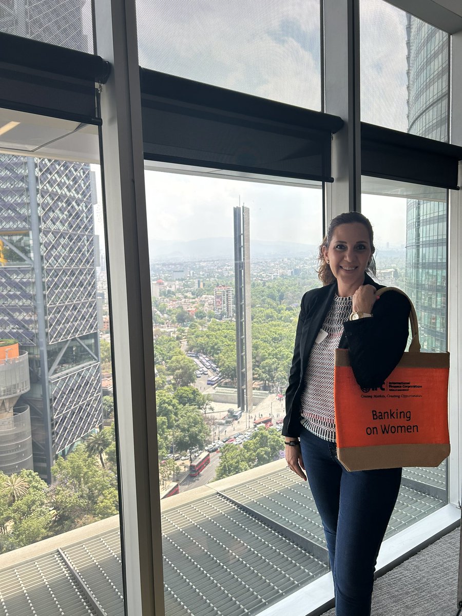 .<a href="/IFC_LAC/">IFC América Latina y el Caribe</a> muchas gracias por esta bella capacitación financiera para PYMES me fascina crecer y que crean en nosotros!!! .<a href="/IFC_org/">IFC</a> gracias!!!! 🙏