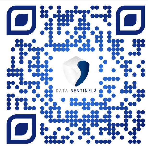 Data_Sentinels's tweet photo. Data Sentinels welcomes you to explore our world of data security and visualization. Visit our website at https://t.co/8nDlkZZERb. You can also connect with us on our social media channels by scanning the provided QR code. Join us on this data-driven journey. 
#Data_Sentinels https://t.co/Iy8OVPKDcn