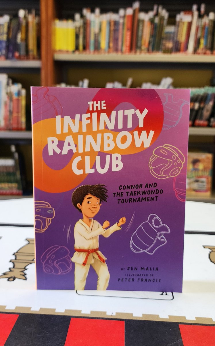📚 Jolene Gutiérrez--writer & librarian 📚 (@writerjolene) on Twitter photo I was so excited to win a copy of
Connor and the Taekwondo Tournament, on <a href="/LydiaLukidis/">Lydia Lukidis🏳️🌈 Groucho is Grouchy!!</a>'s blog. This book/series is written by #neurodivergent author <a href="/JenMaliaBooks/">Jen Malia, Author of THE INFINITY RAINBOW CLUB</a> and features neurodivergent characters. You can read my review here: goodreads.com/review/show/64…
#kidlit #teachers I was so excited to win a copy of
Connor and the Taekwondo Tournament, on <a href="/LydiaLukidis/">Lydia Lukidis🏳️🌈 Groucho is Grouchy!!</a>'s blog. This book/series is written by #neurodivergent author <a href="/JenMaliaBooks/">Jen Malia, Author of THE INFINITY RAINBOW CLUB</a> and features neurodivergent characters. You can read my review here: goodreads.com/review/show/64…
#kidlit #teachers