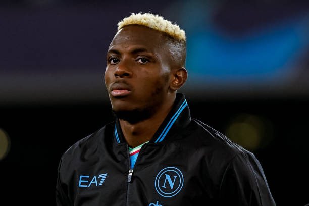 Victor Osimhen, has the ambition to land in a team that can allow him to fight every year for the league and Champions Leagues titles. [@Gazzetta_it]