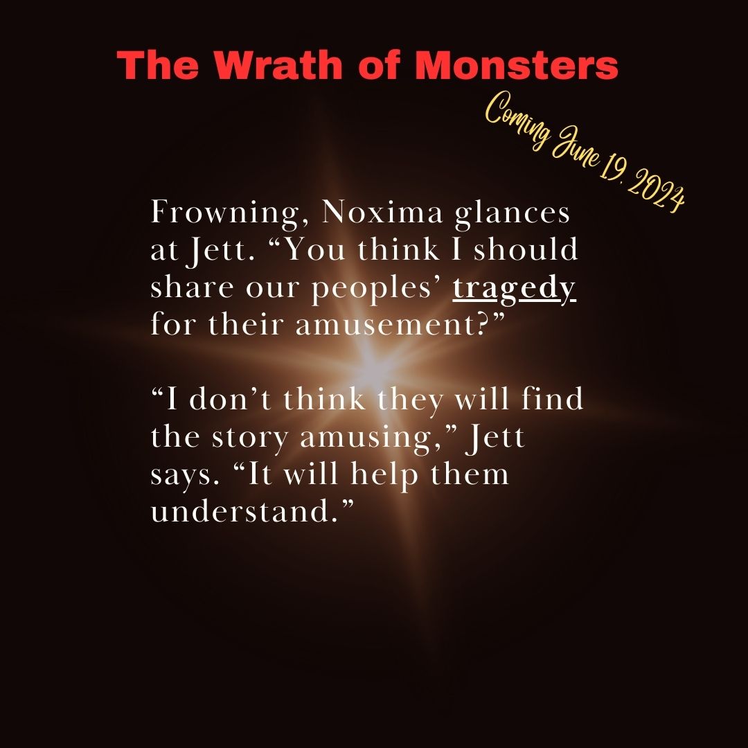 Enjoy this excerpt from The Wrath of Monsters!!! #BooksWorthReading #yareaders #scifi #fantasy #wpbks #SCIFIFRI