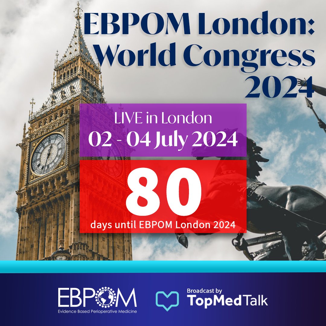 Tickets now on sale for EBPOM London: World Congress 2024, 02 - 04 July. 🌎🌍🌏 Avail of the EARLY BIRD offer now! BOOK NOW ▶️ebpom.org/product/ebpom-… #EBPOMLondon #EBPOM2024