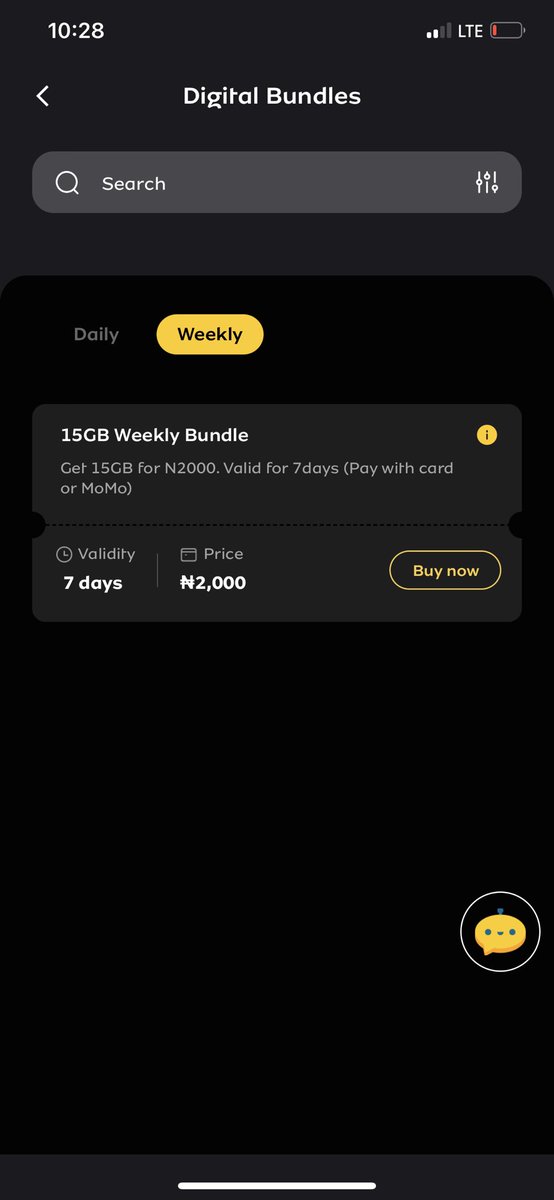 The steps 
Click on buy bundles then digital bundle and weekly. That’s all