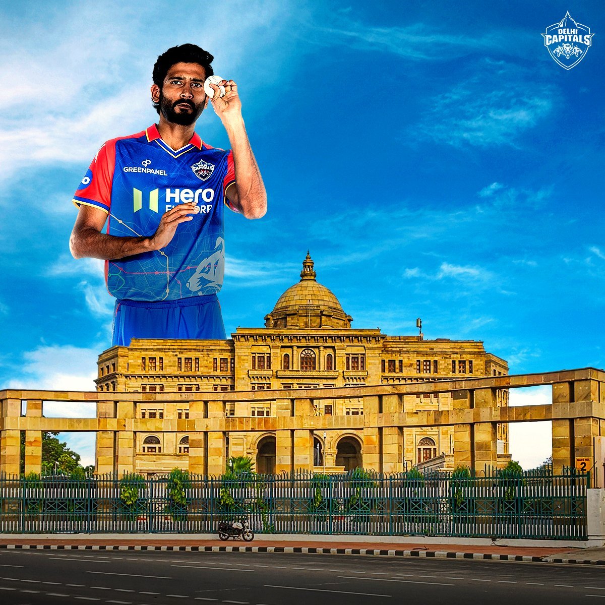 Delhi Capitals Fan Club tweet media