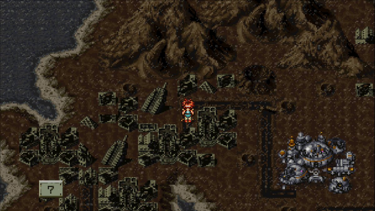 #ChronoTrigger bro thinks he world of ruin 😹