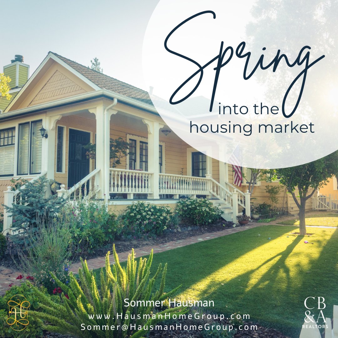 From natural lighting to landscaping, spring is a great time to see a home's full potential.
Who's ready to go house hunting?
#homebuyers #spring #housingmarket #buyahome #realestateagent #springintothemarket #HausmanHomeGroup #CBA #Haus2Home #CBARealtor #WoodlandsRealEstate