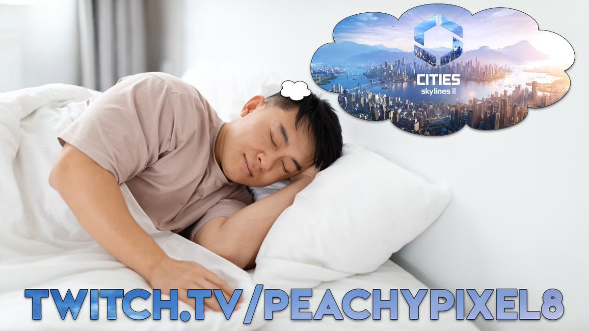 Depending on whether it's cringe or not. I either *did* or *didn't* have a dream about a junction to make in Cities Skylines 2 🤔🤔🤠 Schrodinger's Dream __________ Live now with #citiesskylines2 Twitch -> Peachypixel8