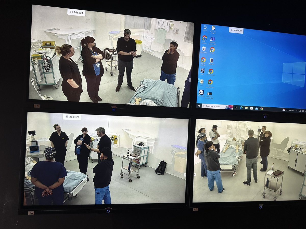 Amii (@amiiknight) on Twitter photo Transfer day well underway #criticalcare #worktogethertraintogether #MDTTraining <a href="/prabzilla/">Prab Kler</a> @BeckJenni <a href="/SandraBarring12/">Sandra Barrington</a> <a href="/jillbogucki/">Matron Jill @UHNMCritical Care/SSCU</a> Transfer day well underway #criticalcare #worktogethertraintogether #MDTTraining <a href="/prabzilla/">Prab Kler</a> @BeckJenni <a href="/SandraBarring12/">Sandra Barrington</a> <a href="/jillbogucki/">Matron Jill @UHNMCritical Care/SSCU</a>