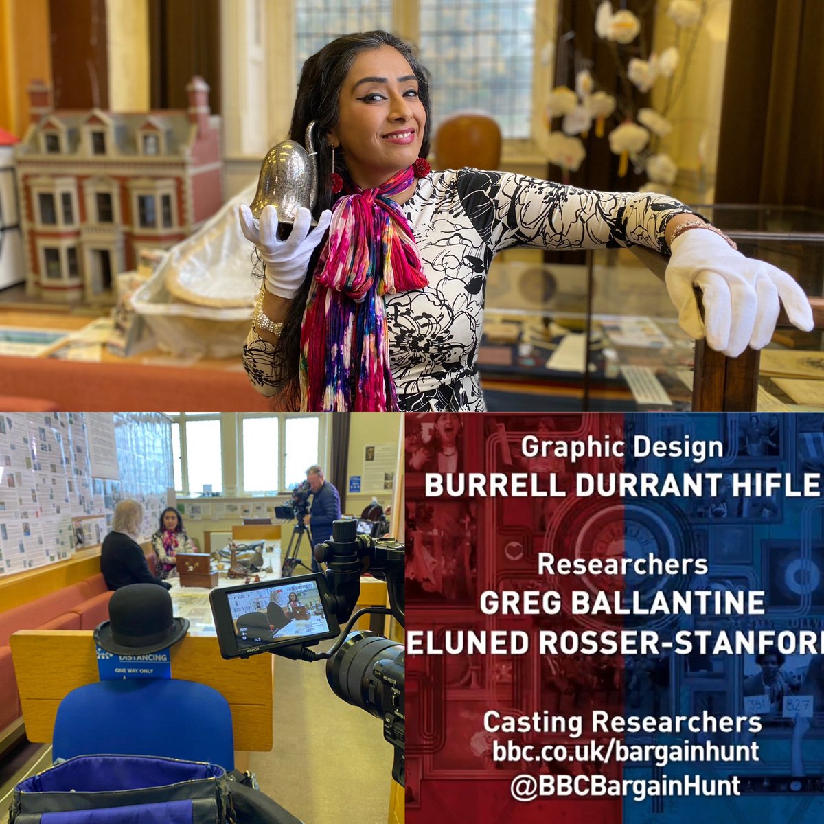 Greg Ballantine (@gregnballantine) on Twitter photo Super fun new <a href="/BBCBargainHunt/">Bargain Hunt</a> episode out today!🥳 Check out the Guinness World Record of ear trumpets! Yes, you heard me right!! If you missed it catch up on <a href="/BBCiPlayer/">BBC iPlayer</a> 🎬🔴🔵 Super fun new <a href="/BBCBargainHunt/">Bargain Hunt</a> episode out today!🥳 Check out the Guinness World Record of ear trumpets! Yes, you heard me right!! If you missed it catch up on <a href="/BBCiPlayer/">BBC iPlayer</a> 🎬🔴🔵