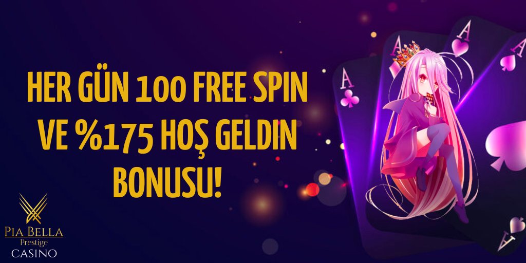 🚀 Her gün 100 free spin ve %175 hoş geldin bonusu!
💰 Yüksek kazançlı oyunlar ve muhteşem bonuslar!

⚜️Giriş: t.ly/Piabella_Casino

#turkey #onlinebahis #bahis