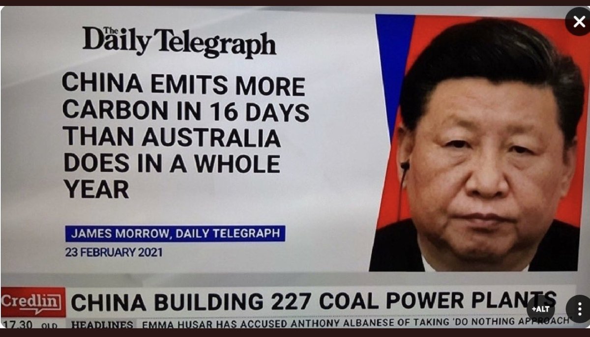 Tell me again why Australia is closing down our coal power plants?