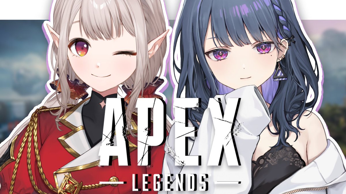 ２３：００～～～～～～～～～～ ＃こしみず起きました 【 APEX 】えるさんといく戦場デート🔫【小清水 透 / にじさんじ】 youtube.com/live/Uz8yGGF47… @YouTubeより