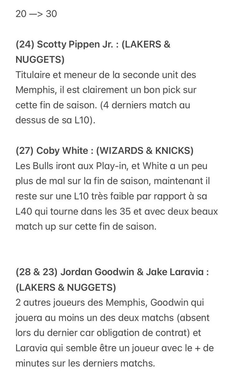 LaMinute_Clutch's tweet photo. ✅️ #LaMinuteBonsPlans
Ding dong, c'est l'heure des bons plans @SorareNBA 🧭
Voici les bonnes idées que nous avons dégoté pour vos teams pour la #GameWeek48
Rt 🔄 like ❤️ le taff pour soutenir 🙏
#Sorare #NBA https://t.co/jTcZNNAxxv