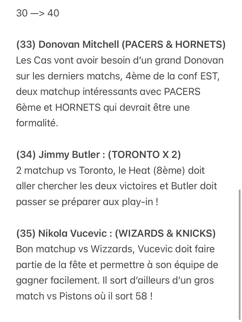 LaMinute_Clutch's tweet photo. ✅️ #LaMinuteBonsPlans
Ding dong, c'est l'heure des bons plans @SorareNBA 🧭
Voici les bonnes idées que nous avons dégoté pour vos teams pour la #GameWeek48
Rt 🔄 like ❤️ le taff pour soutenir 🙏
#Sorare #NBA https://t.co/jTcZNNAxxv