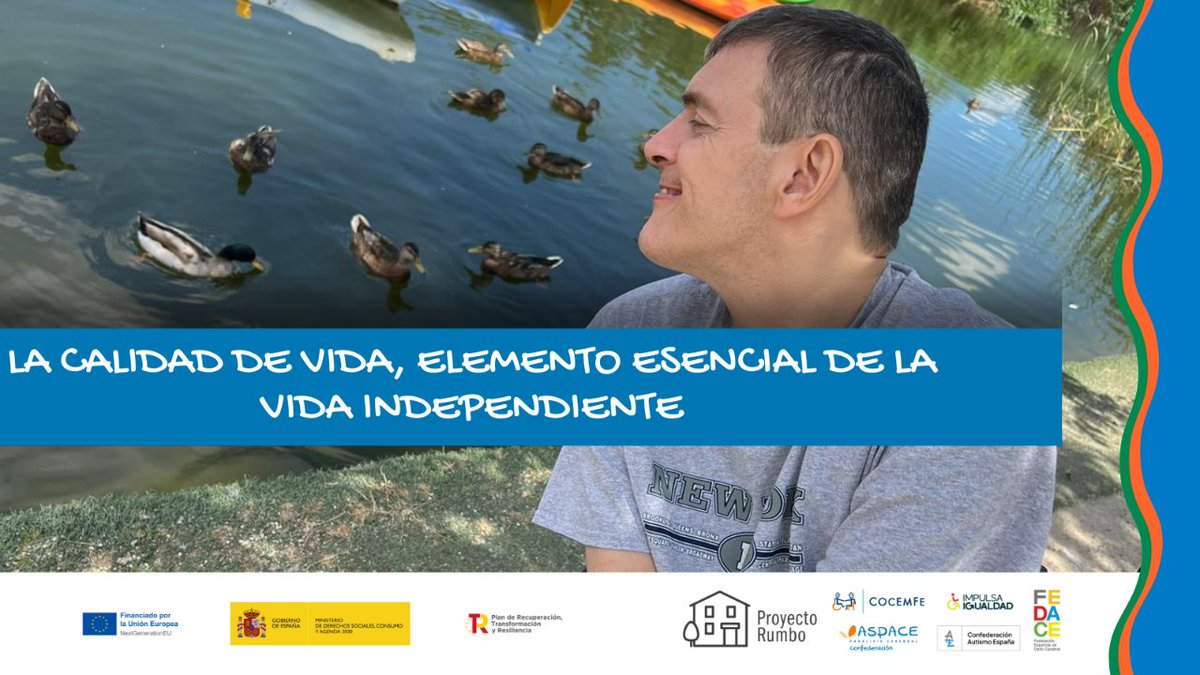 Hoy te contamos cómo la #calidaddevida y la #vidaindependiente están estrechamente relacionadas y cómo van de la mano 🤝 con la herramienta ⚙️ desarrollada por @INICO_usal que cuenta con diferentes estrategias de apoyo!!
 #decidir #paralisiscerebral ✨

i.mtr.cool/njepxsmvuh