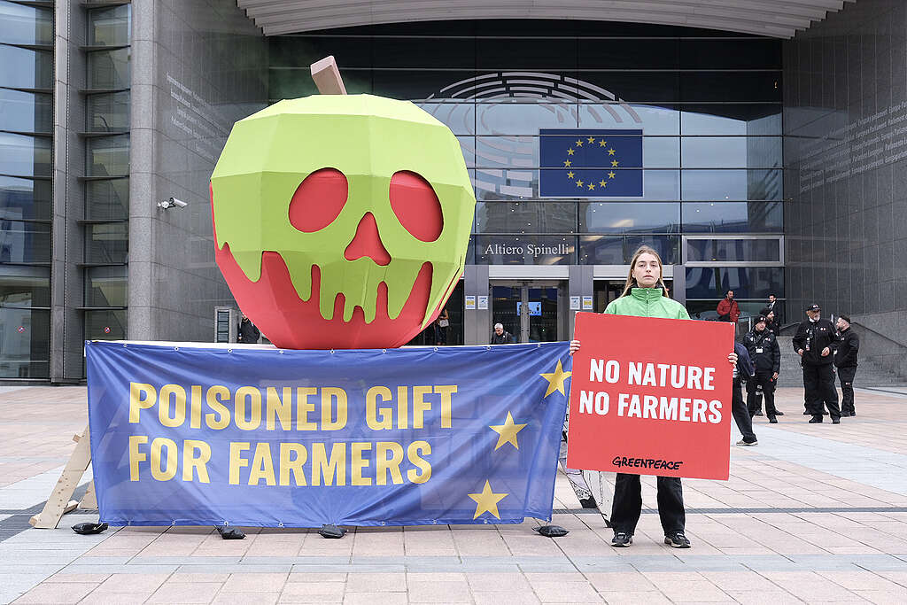 New on ARC: The European Parliament has given its blessing to a fast-track approval process to push through a proposal aimed at simplifying the EU’s farming subsidy programme, which effectively guts the policy of its environmental requirements. @NatashaFoote reports