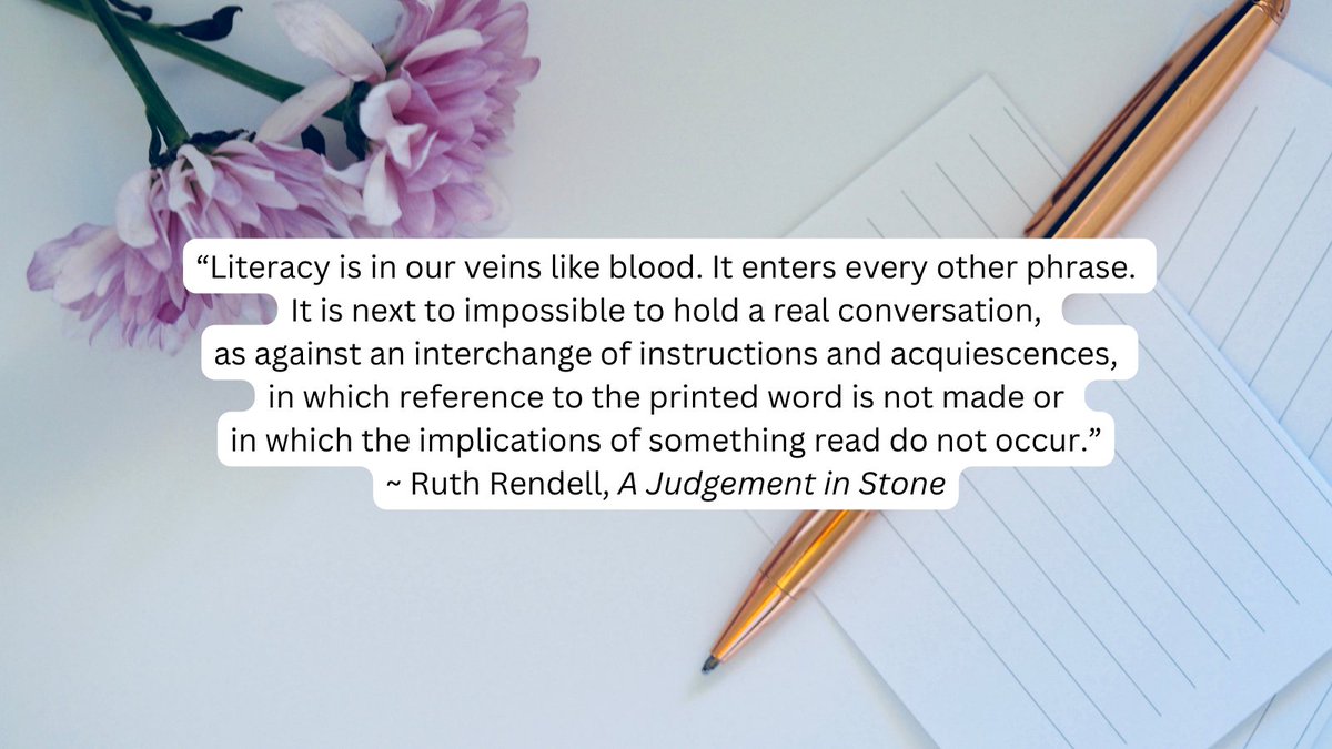 What is your favourite Ruth Rendell novel? Drop a comment below #quoteoftheday #RuthRendell #AJudgementinStone #literature #mystery #TheStrandMagazine