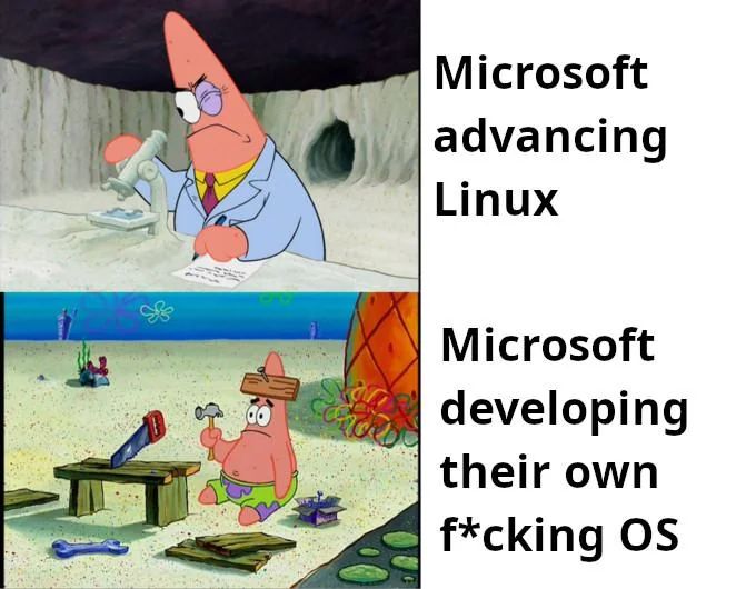 Microsoft developers be like