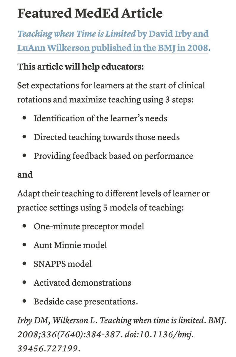 SAIRABT's tweet photo. #idtwitter #IDTLR @IDSAMedEdCOP Featured #meded article in our first #idmededdigest https://t.co/ZGsAQf0rGx https://t.co/p8utUcmUFo