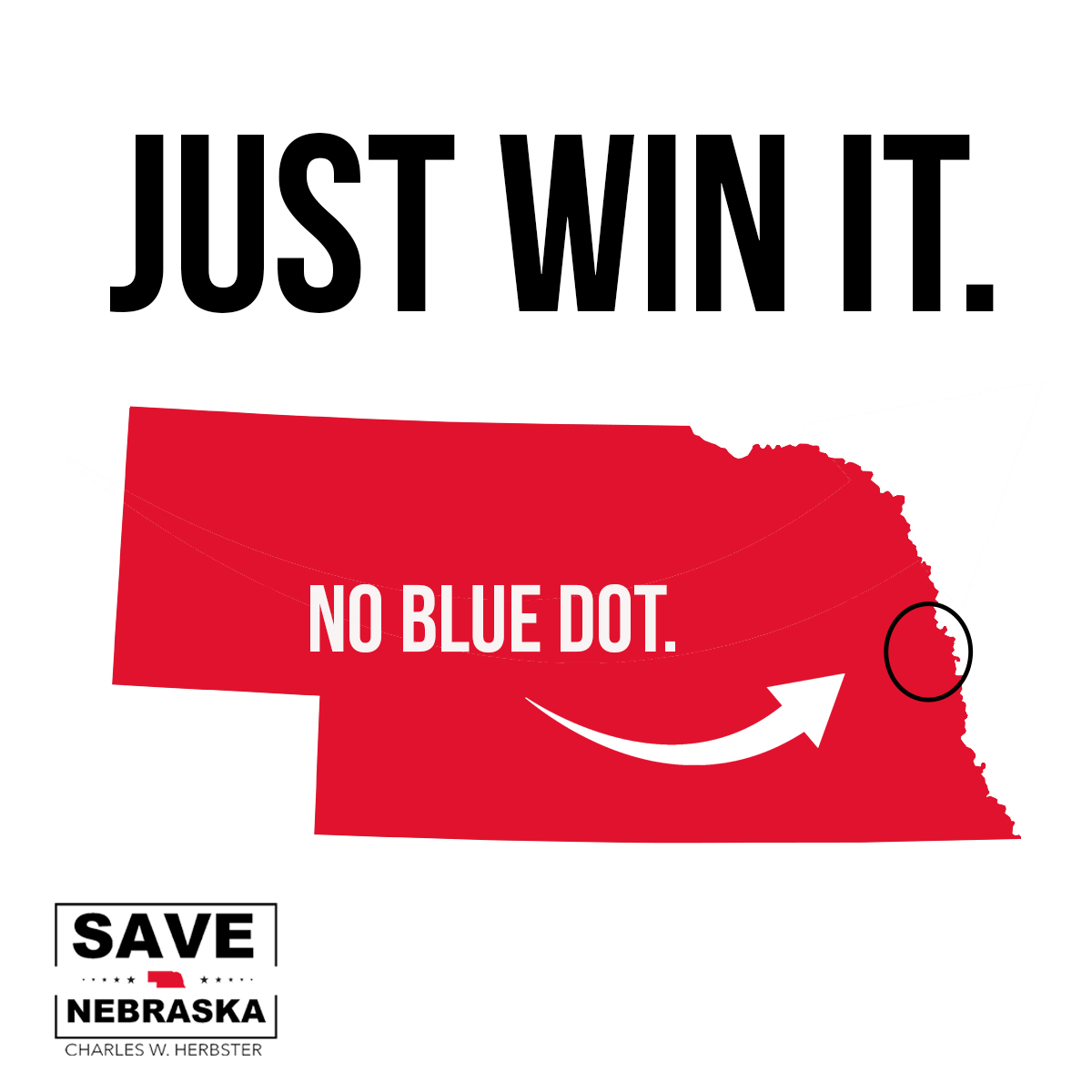 Last week for a brief time, changing Nebraska back to allocating our Presidential Electors to a winner take all system was a possibility. Unfortunately, it is not likely to happen in 2024. So, moving forward, let's win Nebraska’s Second Congressional District.

I have never…