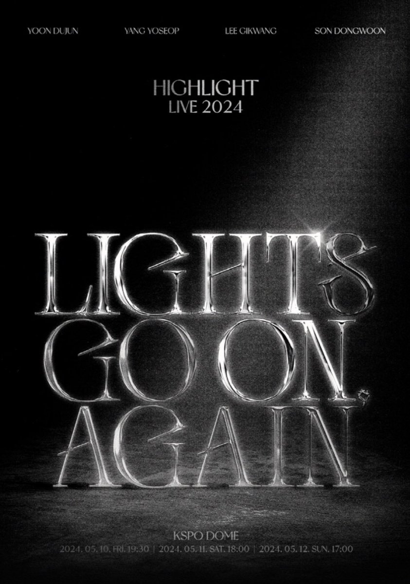 Have anyone have ticket?
I want buy 😭please 

💌 DM 

#하이라이트 #HIGHLIGHT
#LIGHTS_GO_ON_AGAIN
#비스트 #BEAST
#윤두준 #YOONDUJUN
#양요섭 #YANGYOSEOP
#이기광 #LEEGIKWANG
#손동운 #SONDONGWOON