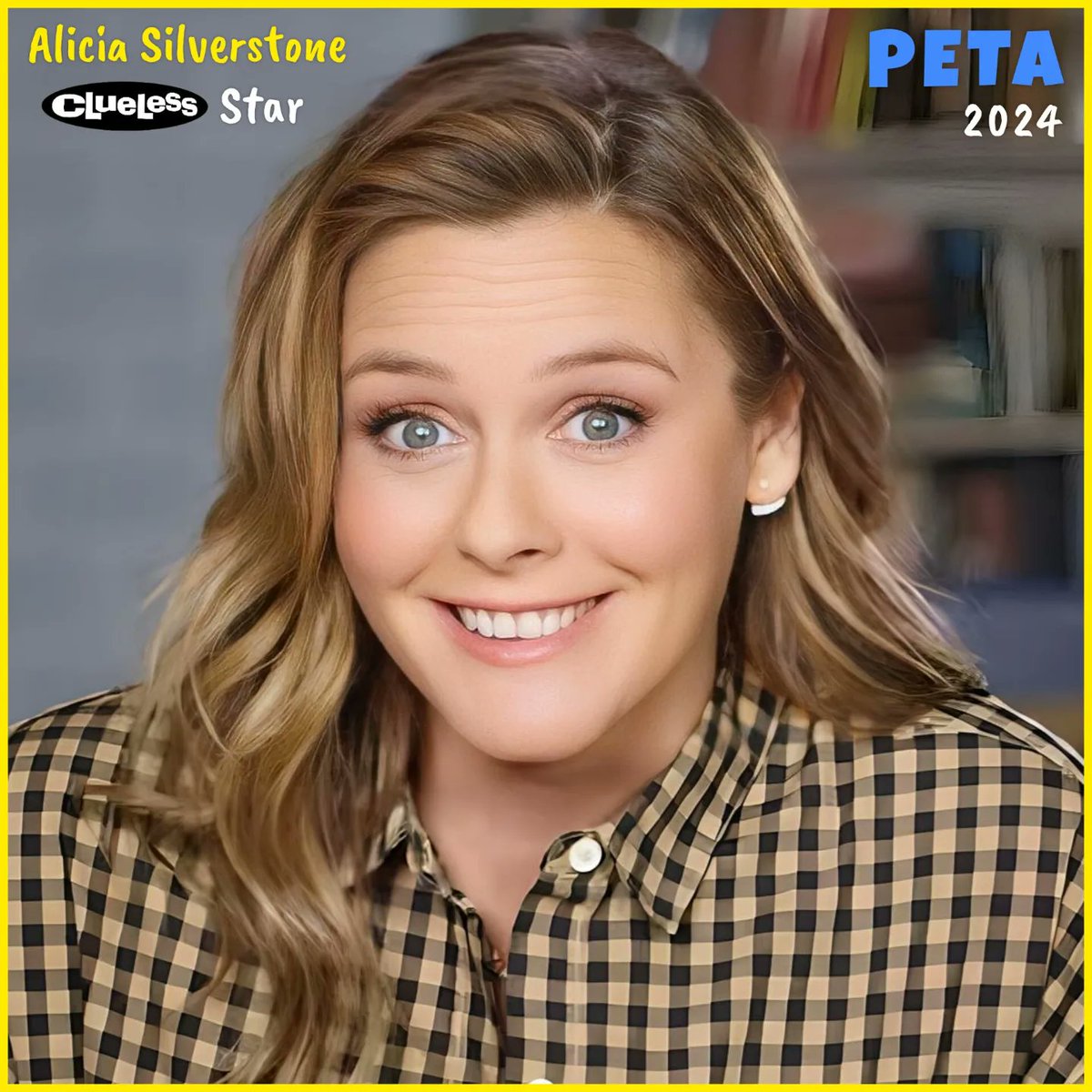 😍 Alicia Silverstone para uma propaganda da PETA contra a dissecação de animais como sapos e outros mamíferos em escolas. 👏🏻 #PETA #Vegan #AliciaSilverstone #Abril2024 #Vegana #CluelessStar #Clueless #Cluelessmovie #AsPatricinhasDeBeverlyHills  #CherHorowitz