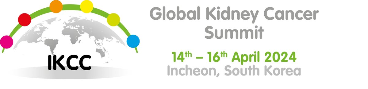 Our Global Kidney Cancer Summit starts this weekend! Learn more and sign-up to attend virtually: ikcc.org/ikcc-news-note…

Thank you to the Korea #KidneyCancer Association for hosting the summit!