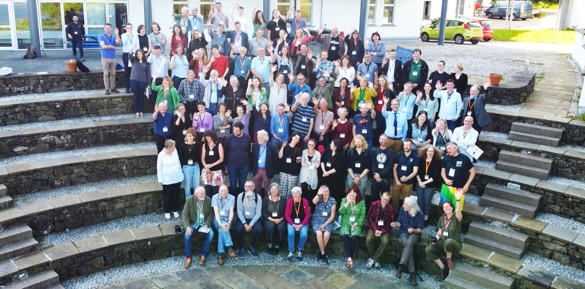 Only one month to go til we gather for our Annual Conference! Join us on 10 & 11 May at the Perth Theatre and help rewrite the future of community ownership and land reform in Scotland. buff.ly/4cUkjsb