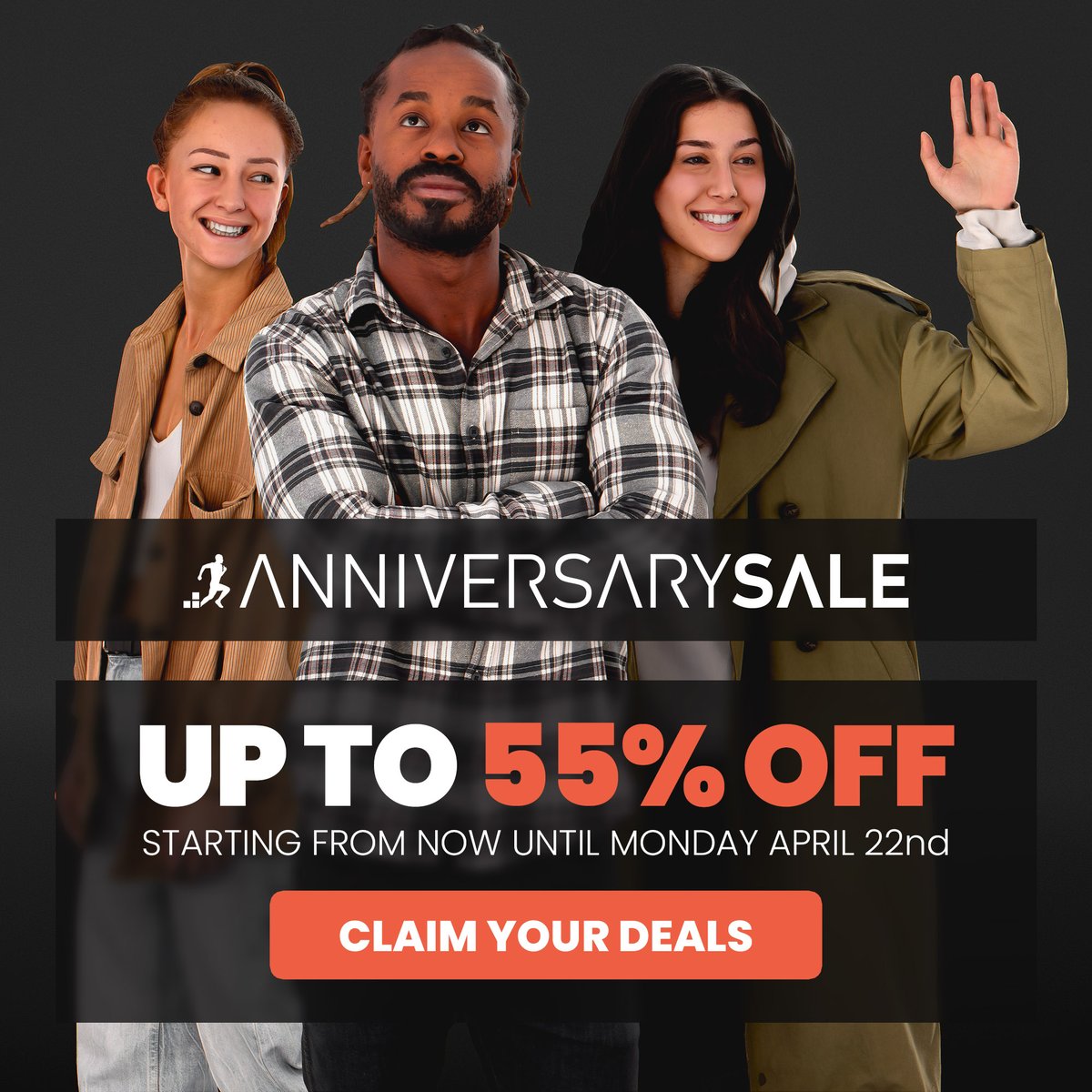 🎇 Celebrate Our #Anniversary and save UP TO 55%! 
As we toast to another year of incredible #archviz projects at #Renderpeople, we’re excited to share the joy with YOU. From April 15th to April 22nd, enjoy our storewide discount on all our products: renppl.co/anniversary-sa…