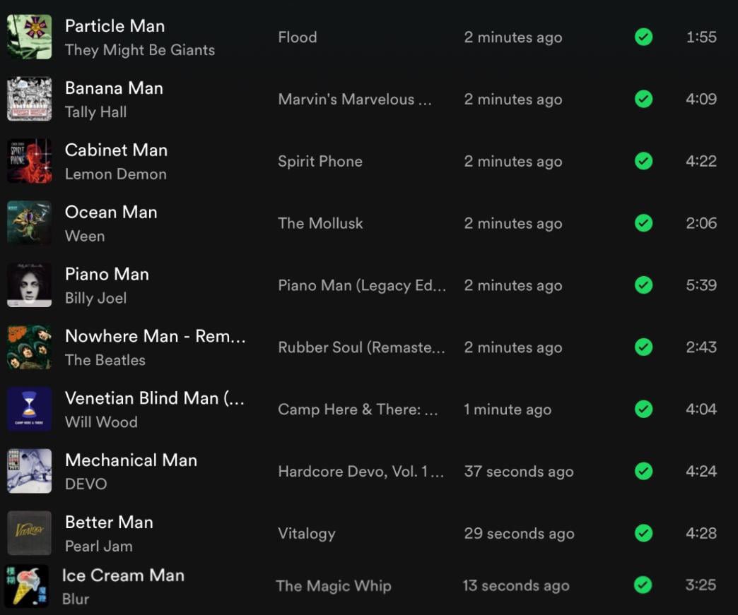Weird Spotify Playlists tweet media