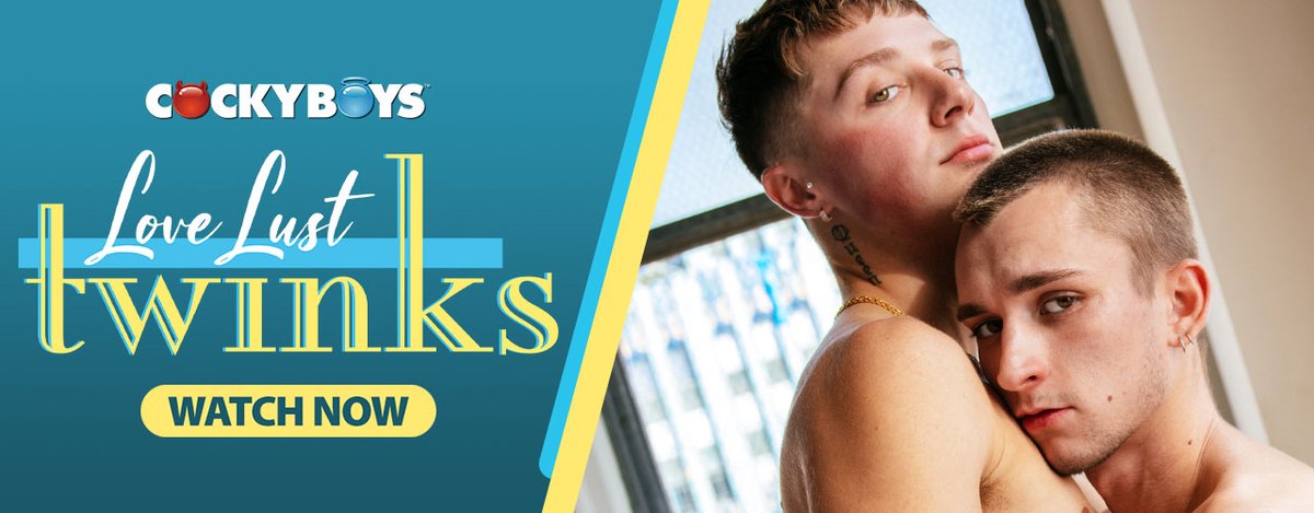 'LOVE LUST TWINKS' Are Sincere In Their Deep Affection & Desires in @cockyboys' Combustible New HD Feature, with @Theo_Brady @OFNickFloyd @noah_foxxx @laneXcolten @cody_seiya @sethcainxxx & More...Step Right Up & See It Showing NOW on AEBN GAY THEATER ! tinyurl.com/ye29ksey