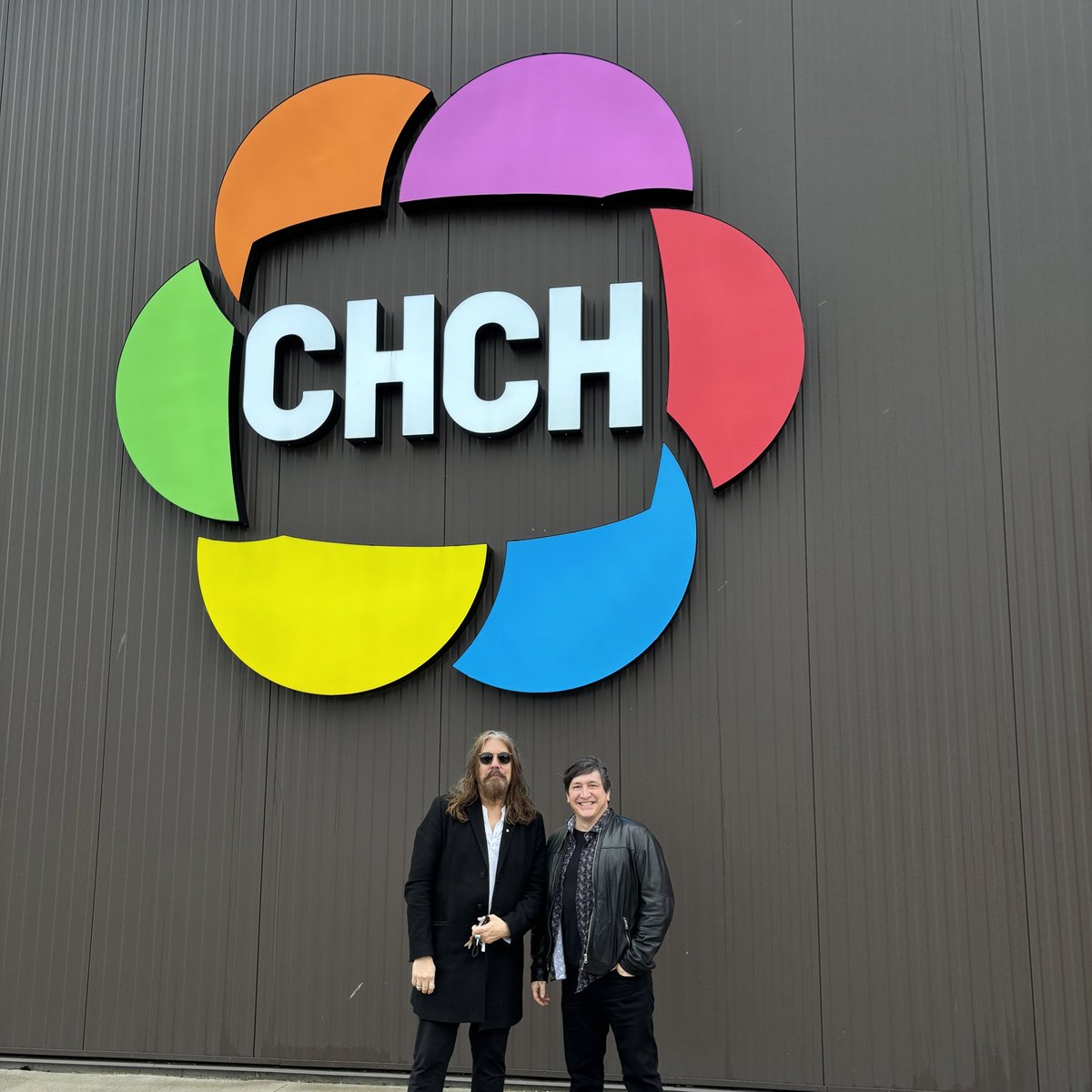Tom & Sheldon on @CHCHTV Morning Live at 8:40 am