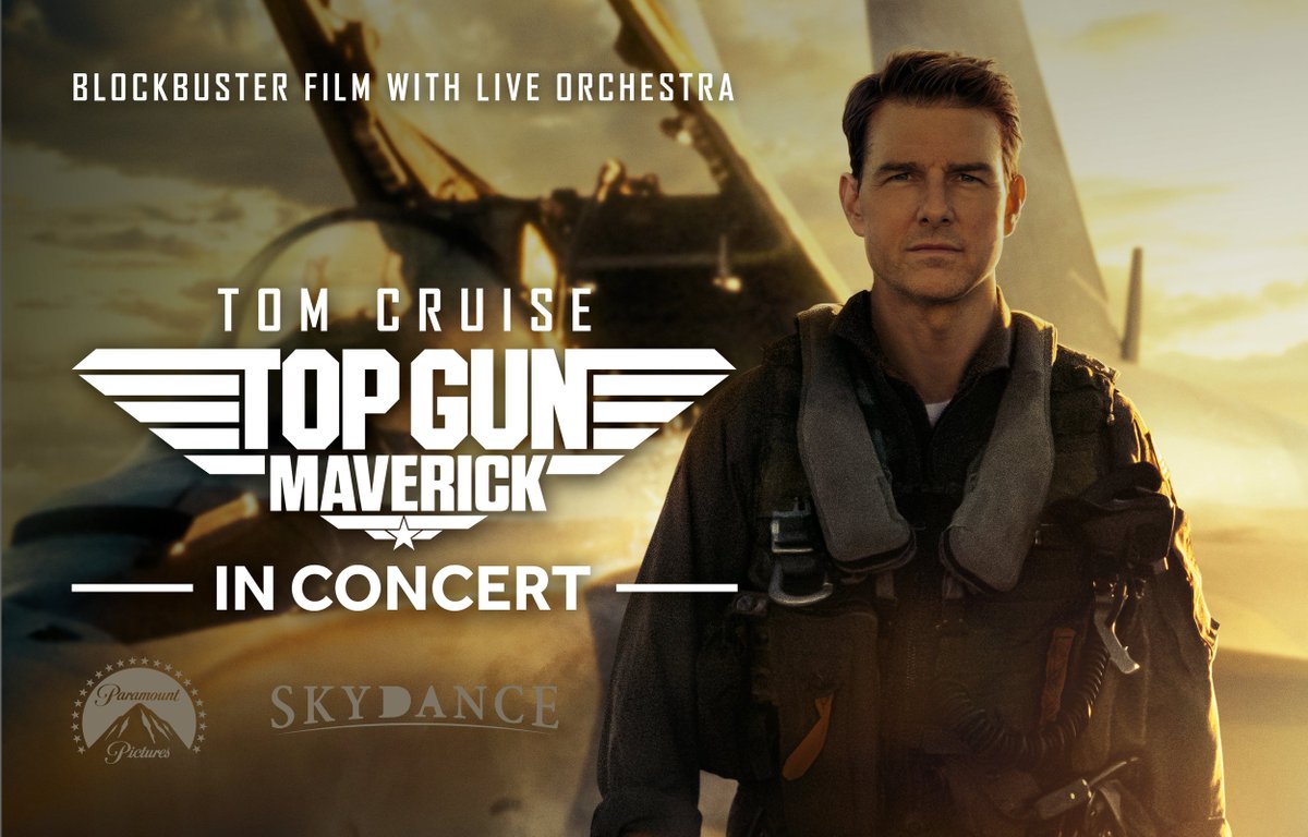 📽️ Top Gun: Maverick in Concert 📽️ Experience the Academy Award® winning blockbuster on the big screen with Hans Zimmer's epic score performed by the Hallé, conducted by @conductorben. 📌 Sun 17 Nov 🎫 ON SALE NOW: bit.ly/HalleTopGunMav…