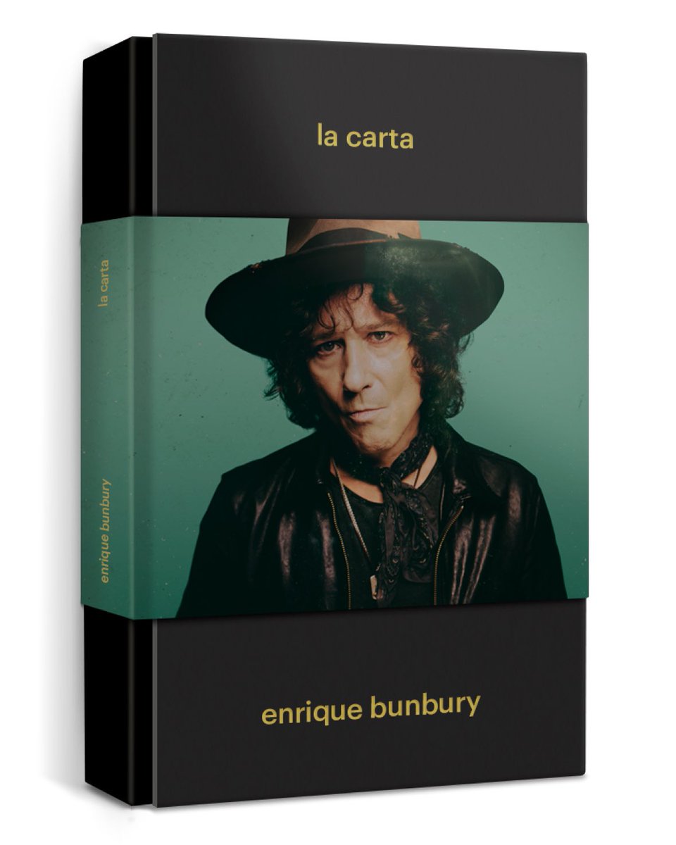 Bunbury comparte su esencia en su libro: La Carta Bunbury presenta su más reciente creación titulada 'La Carta', un libro que trasciende las fronteras entre el artista y sus seguidores. Durante nueve meses de intercambio epistolar profundo y conmovedor, Bunbury ha hilado una…