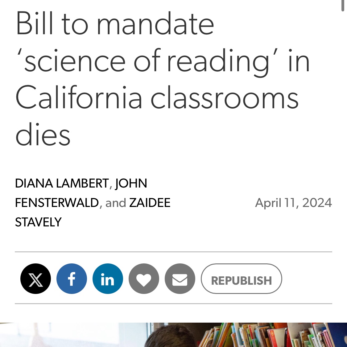 California teaches kindergarteners about transgenderism but not their letter sounds However much you hate the public school establishment, it’s not enough