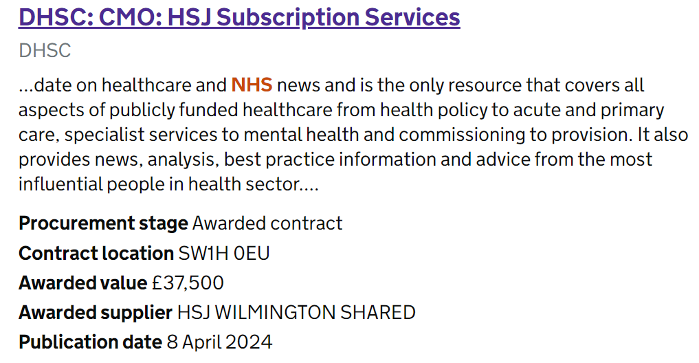 Cheap at TWICE the price, I think you'll find. contractsfinder.service.gov.uk/notice/92b0007…