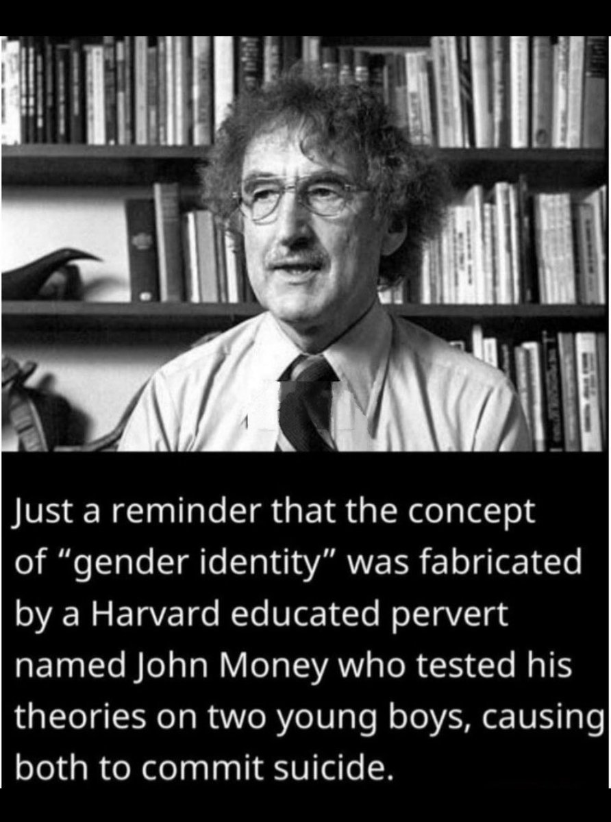 Gender identity.
A made-up concept promoted by the left.