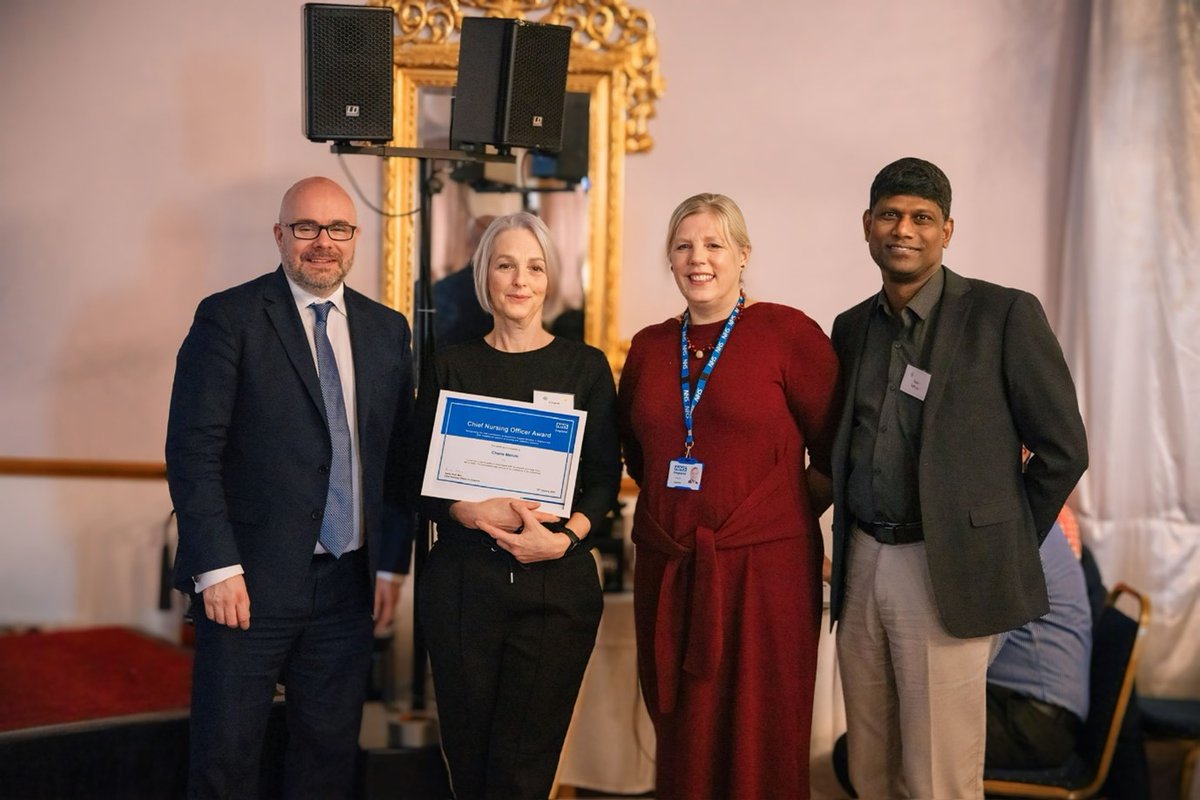 👏We're giving a special shout-out to Cherie, a Healthcare Support Worker at @AiredaleNHSFT! She's been awarded a @teamCNO_ award for her compassion & commitment to care.💙 🗣️'Cherie often goes the extra mile to support patients' Well done, Cherie!😃 airedale-trust.nhs.uk/airedale-healt…