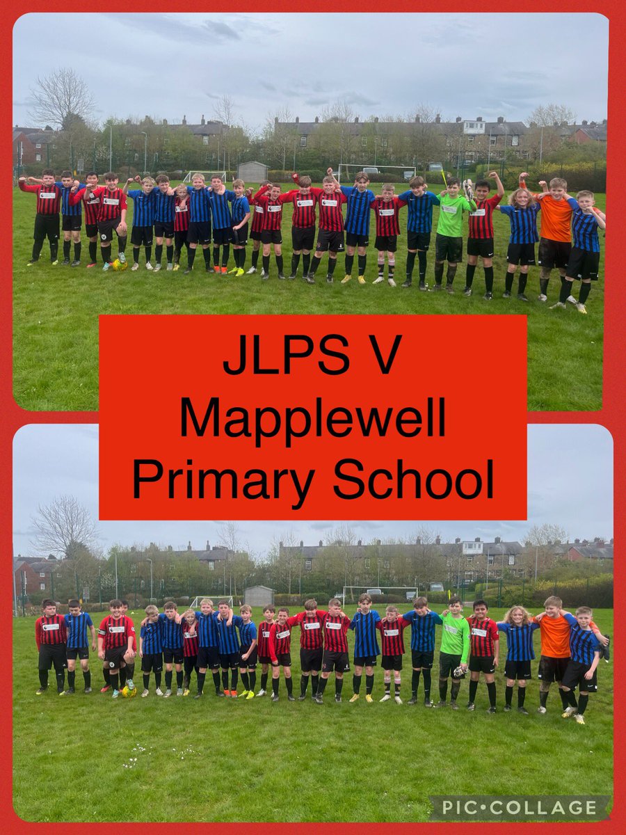 Thursdays league fixture v @MapplewellSch - well done to all the boys